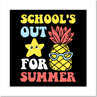 Schools out for summer Posters and Art